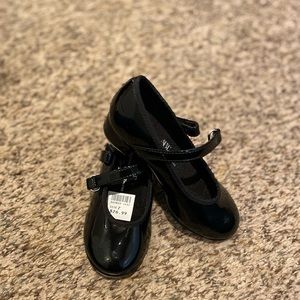 Toddler Girl sz7 TAP DANCE shoes